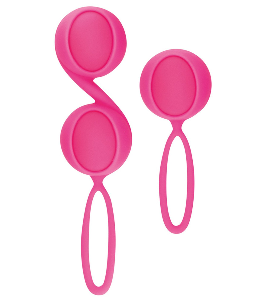 Set de boules de Geisha roses à billes amovibles - CC5260020050